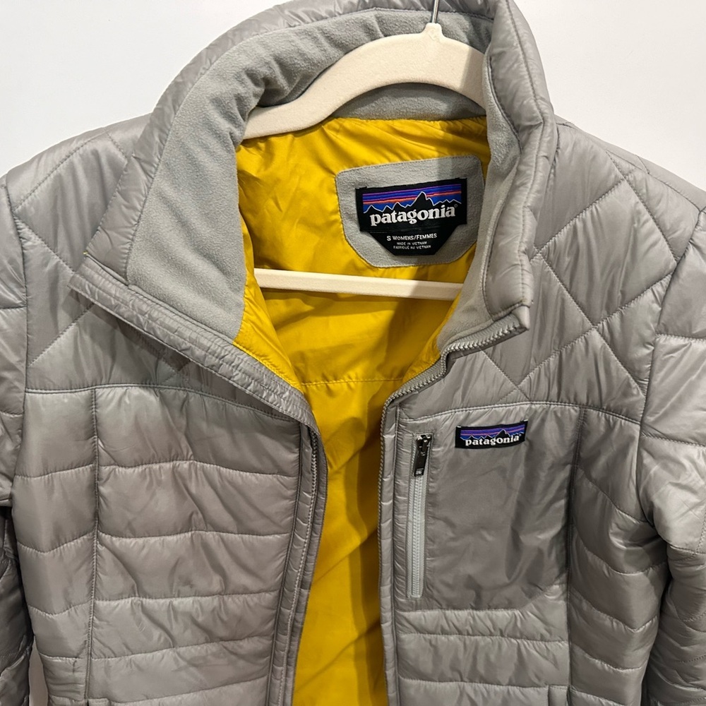 Women’s Small Patagonia Radalie Jacket Grey Gray